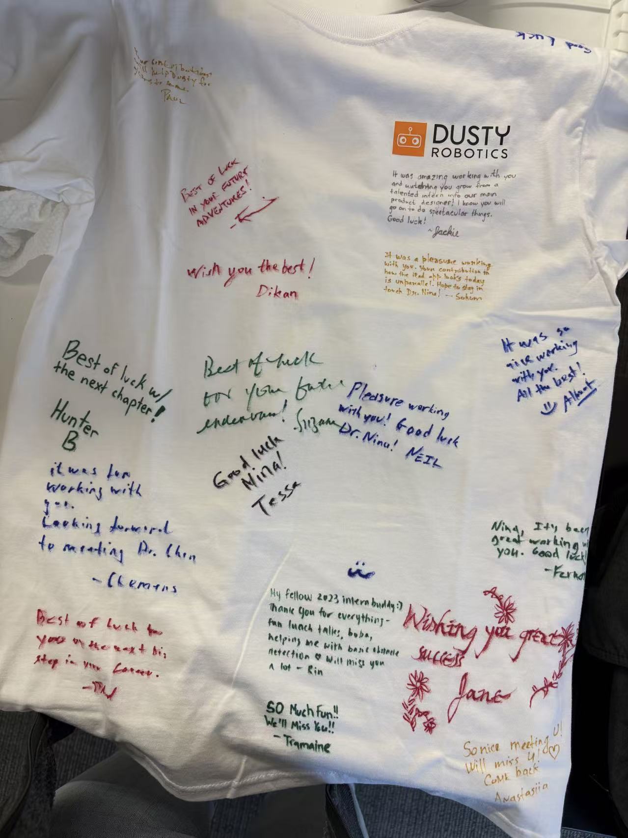 Photo from September 2025 — transitioning from industry to the PhD program at UC San Diego